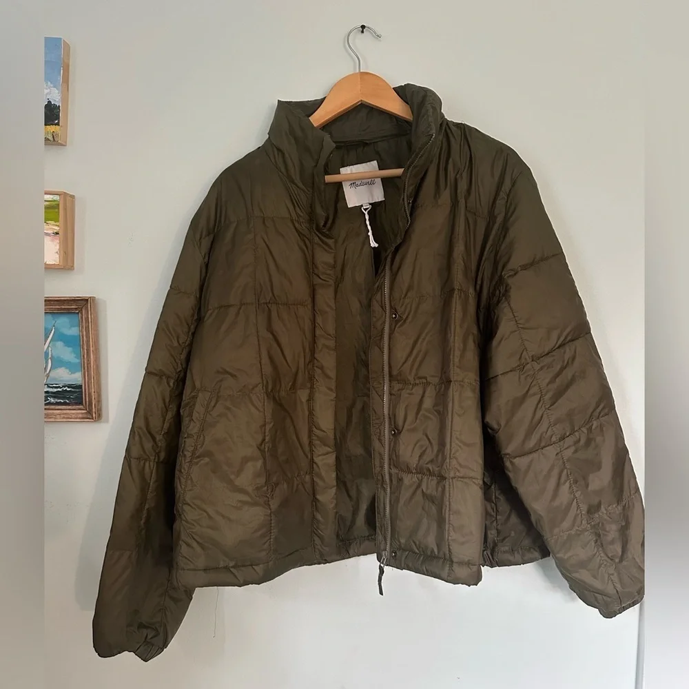 Madewell Packable Puffer jacket